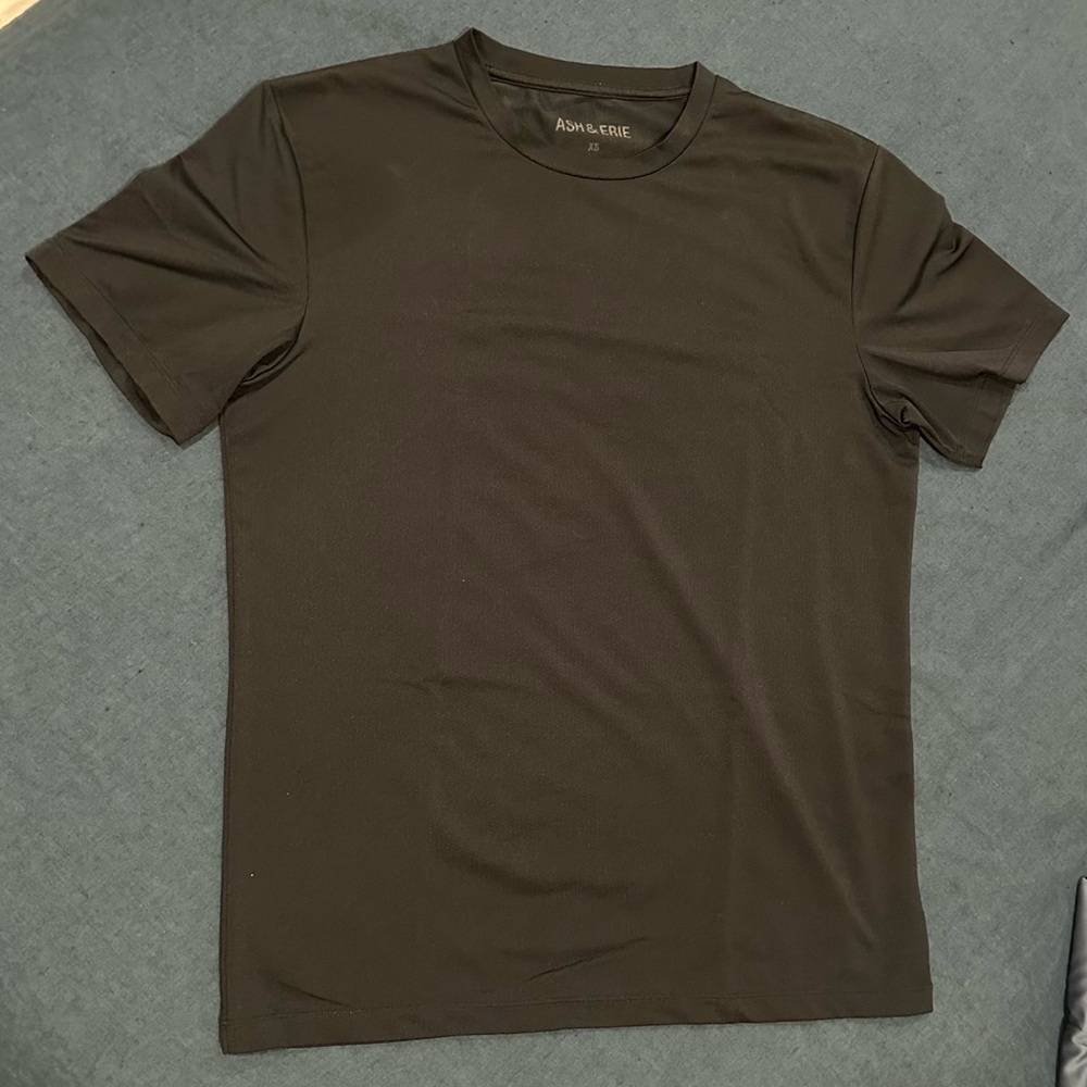 Ash & Erie Men’s Athletic Shirt - Black XS